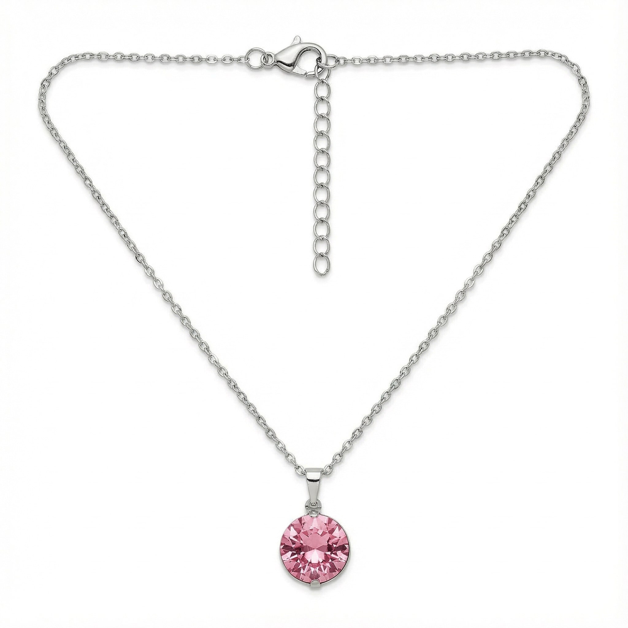 Κολιέ με κρύσταλλα Swarovski