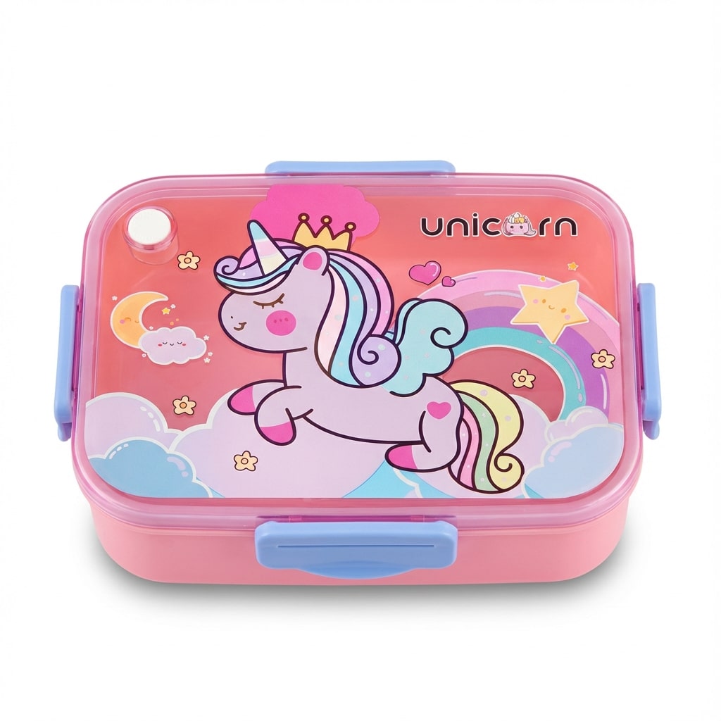 Φαγητοδοχείο παιδικό 1,2 λίτρα σε 2 σχέδια