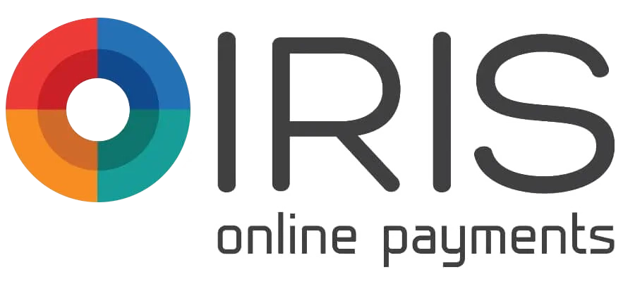 Λογότυπο της δυνατότητας πληρωμής με Iris.