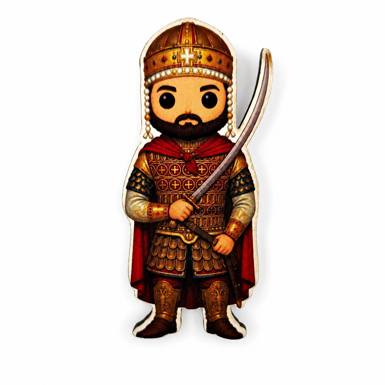 Ο τελευταίος αυτοκράτορας Funko Style – Μαγνητάκι Παλαιολόγος