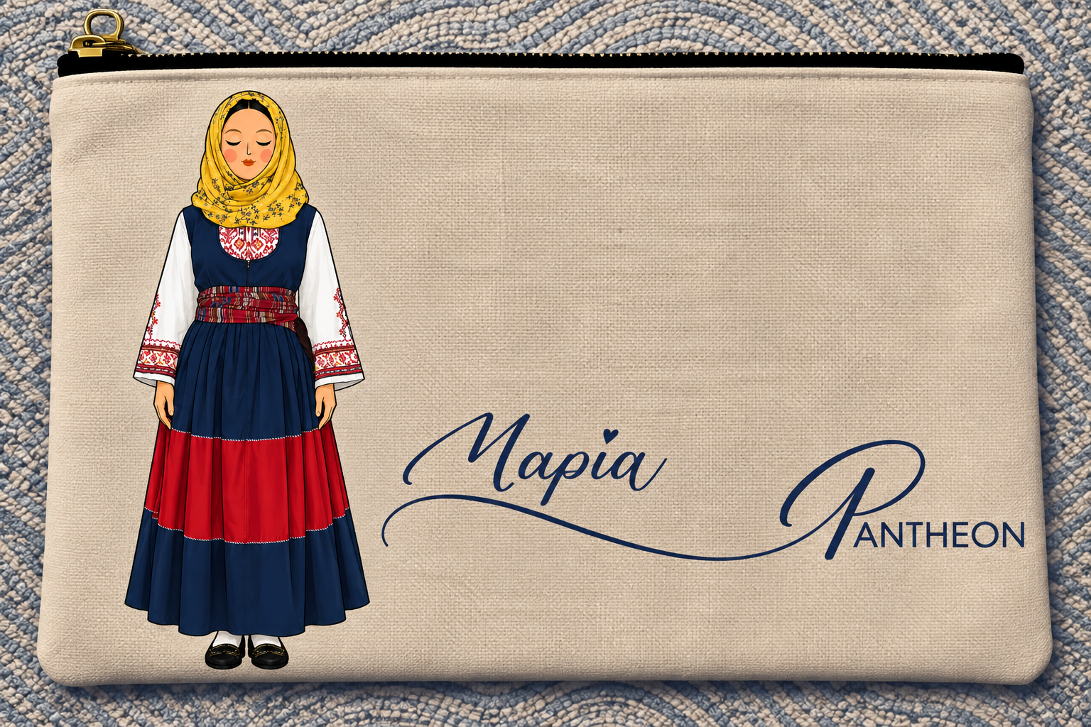 Νεσεσέρ με παραδοσιακή φιγούρα